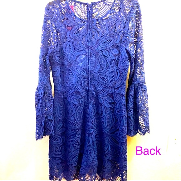 Lilly Pulitzer Floral Lace Romper Dress - Picture 10 of 15